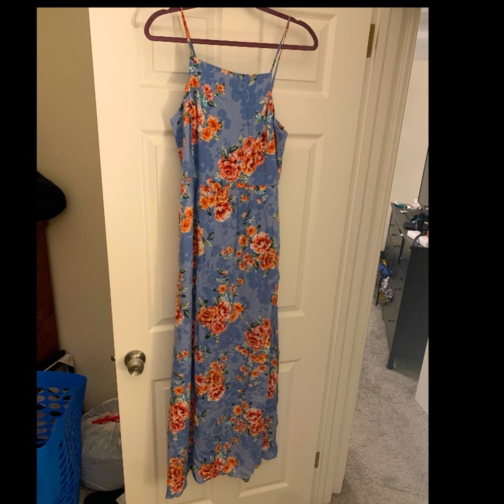 [NWT] Floral Maxi Dress